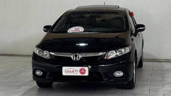 HONDA CIVIC 1.8 EXS 16V FLEX 4P AUTOMÁTICO
